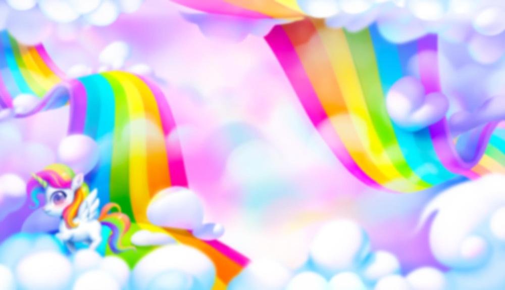 Game Background for Double Rainbow by Hacksaw