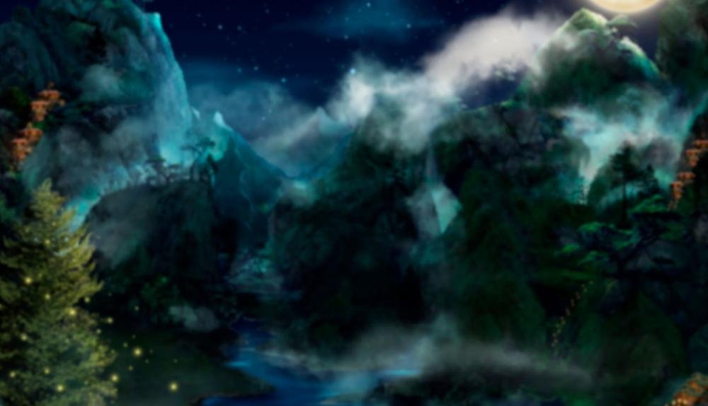 Game Background for Double Tigers by Wazdan