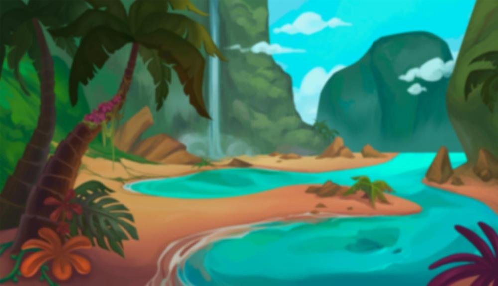 Game Background for Double Triple Fruits by Mascot Gaming