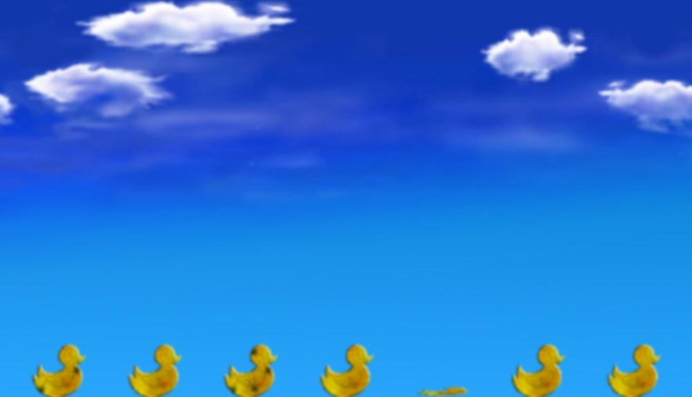 Game Background for Doubleup Ducks by Eyecon