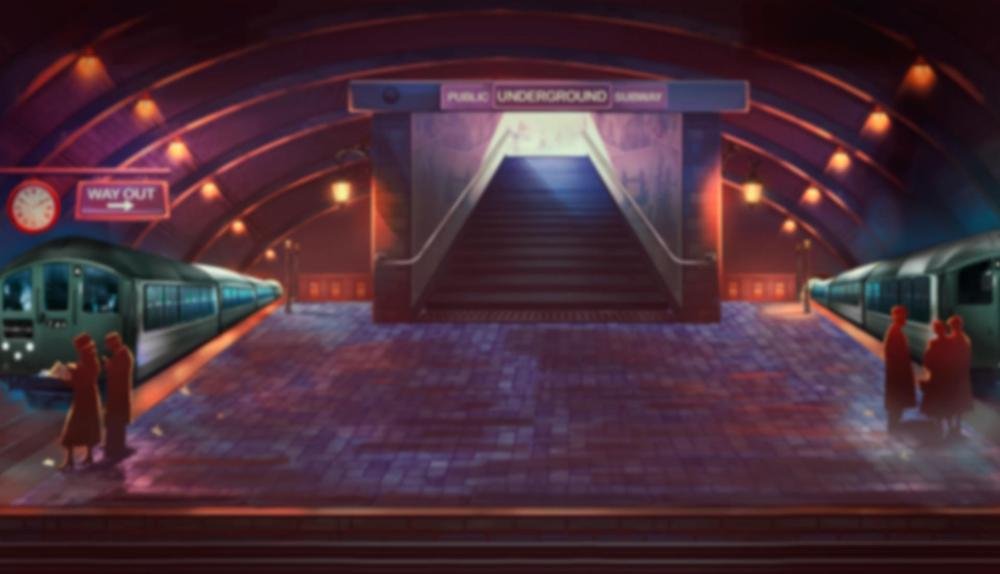 Game Background for Down the Rails by Pragmatic Play