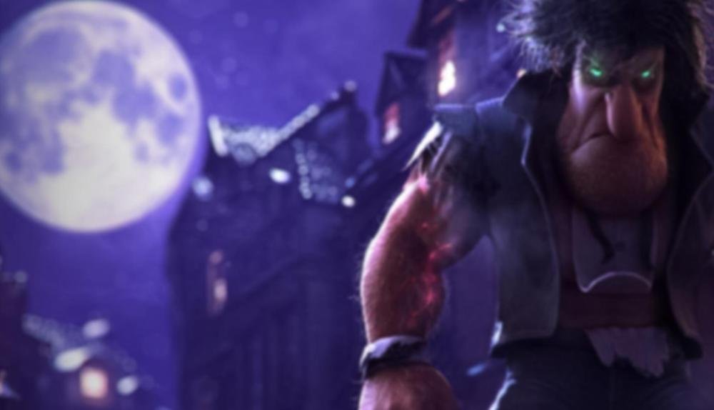 Game Background for Dr.Jekyll and Mr.Hyde by Iron Dog Studio