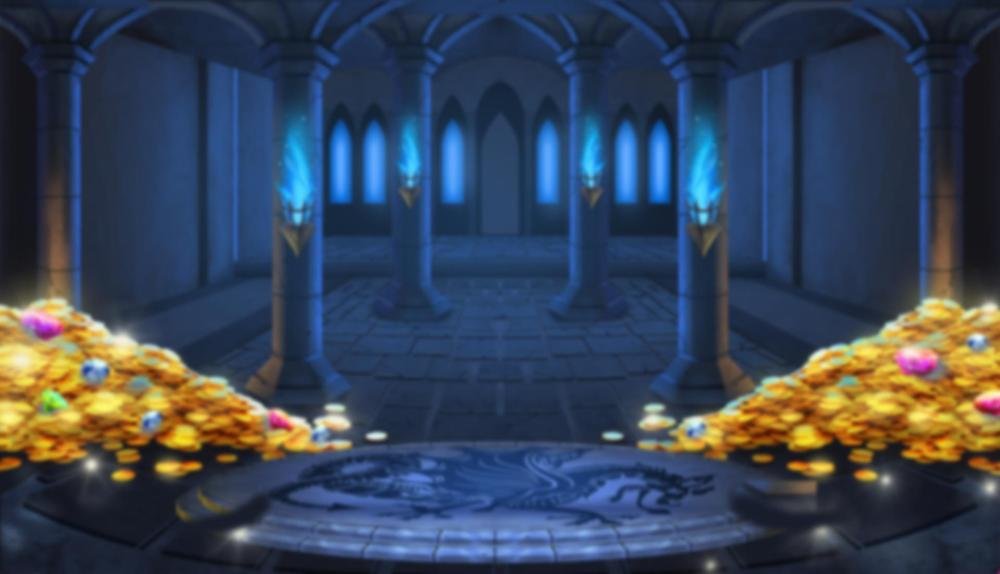 Game Background for Dragon Fall by Blueprint Gaming