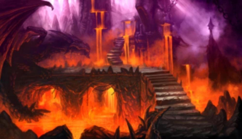 Game Background for Dragon Hunters by Betixon