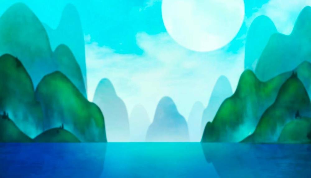 Game Background for Dragon King H5 by Swintt