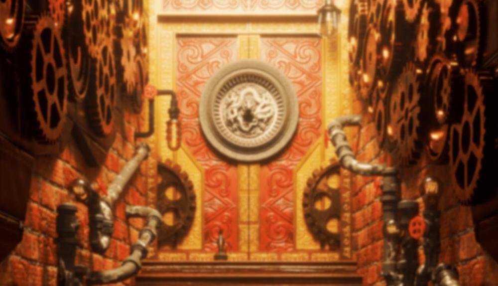 Game Background for Dragon Myst by Maverick