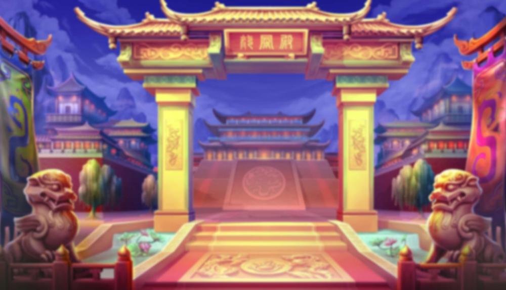 Game Background for Dragon & Phoenix by BetSoft