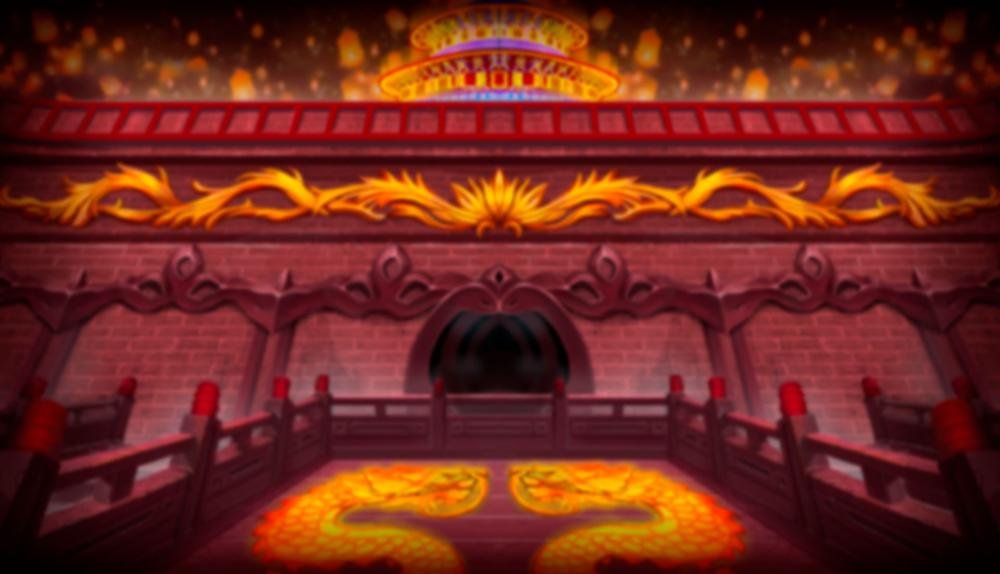 Game Background for Dragon Powerflame by EA Gaming