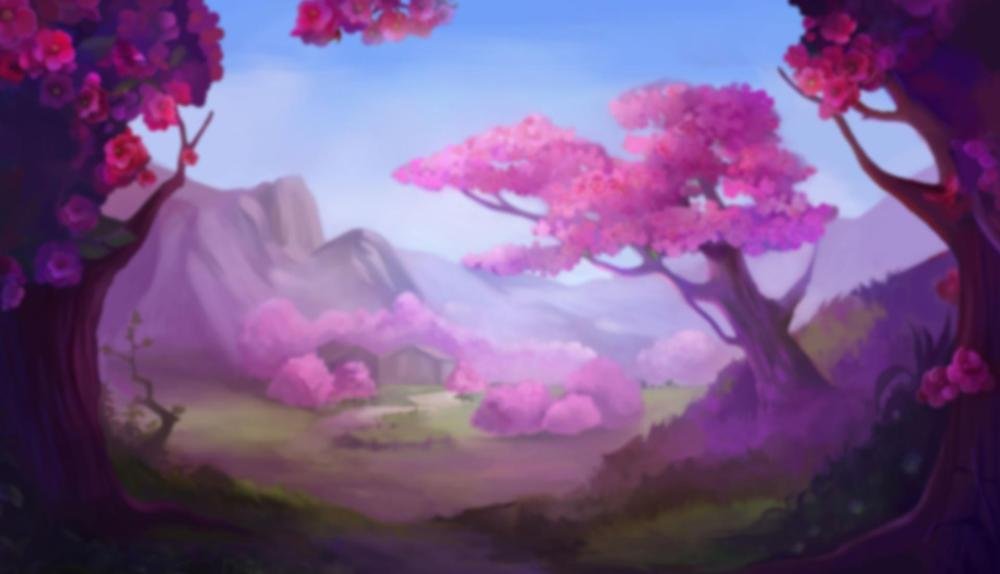 Game Background for Dragon Sevens by NetGame