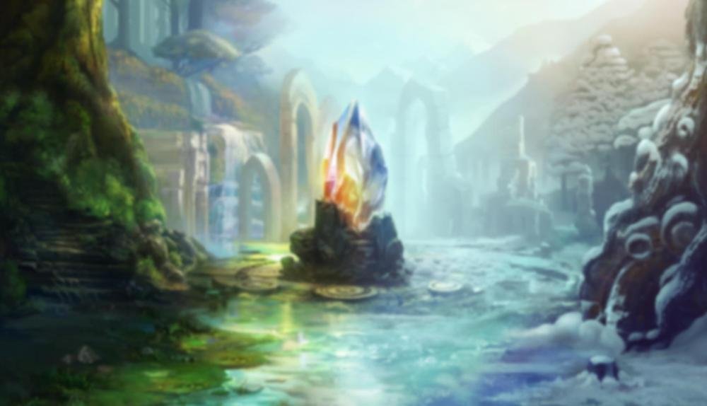 Game Background for Dragon Shard by Stormcraft Studios