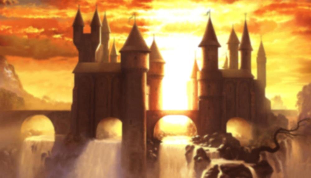 Game Background for Dragon Slot by Leander