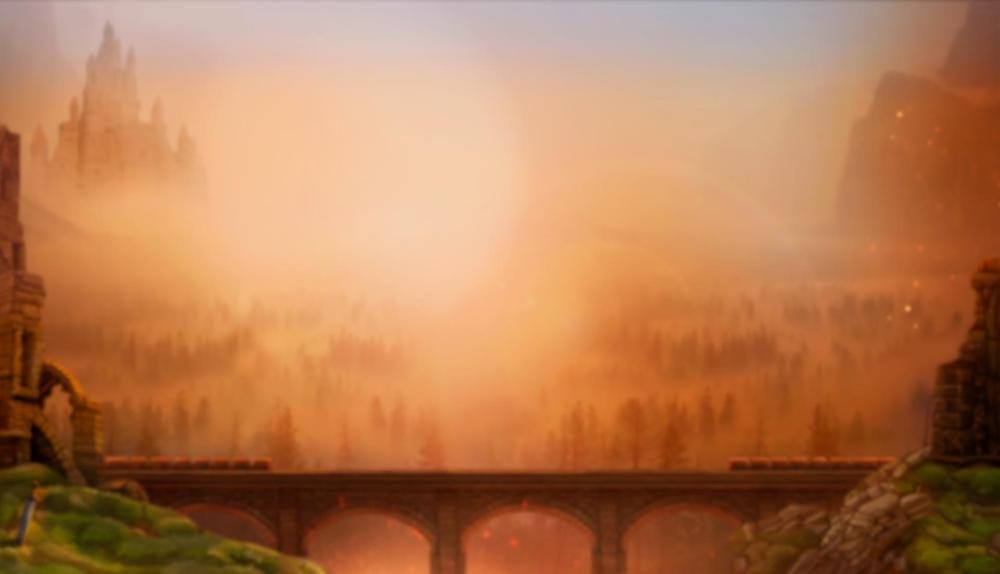 Game Background for Dragon Watch by Nucleus