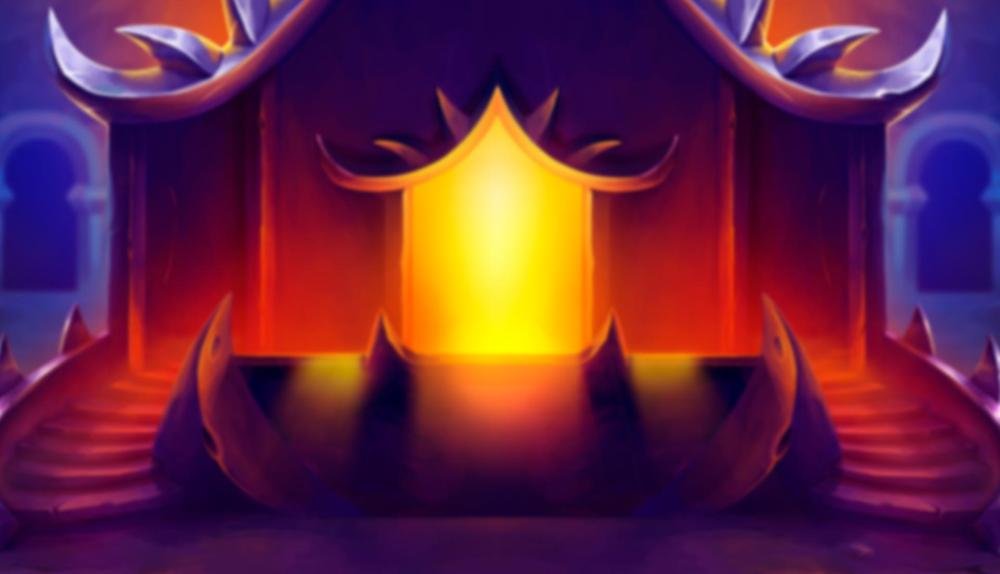 Game Background for Dragonfire: Chamber of Gold Hold & Win by iSoftBet