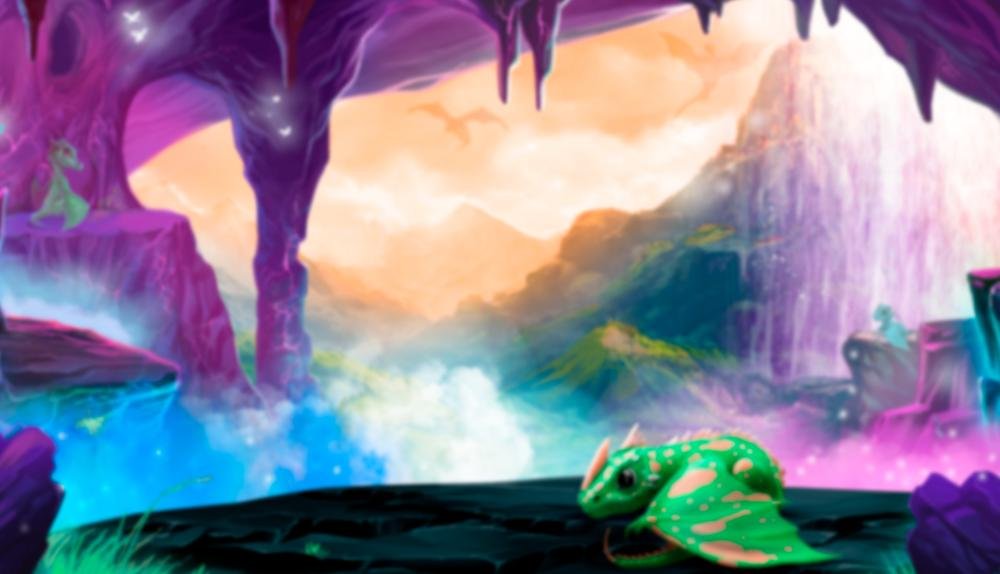 Game Background for Dragon's Keeper by High5