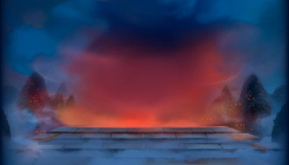 Game Background for Dragon's Luck MegaWays by Redtiger