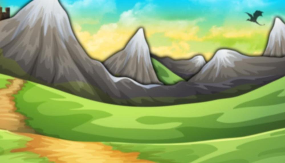 Game Background for Dragon's Realm by Habanero