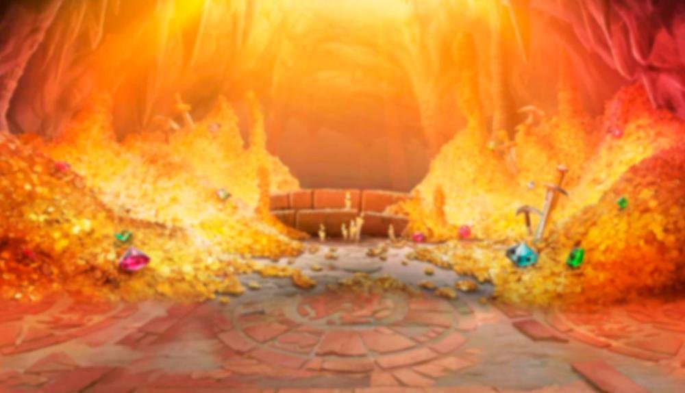 Game Background for Dragon's Treasure by CQ Gaming