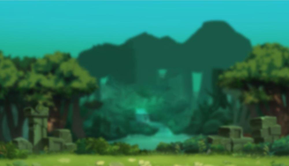 Game Background for Dragon's Treasure by Dragoon Soft