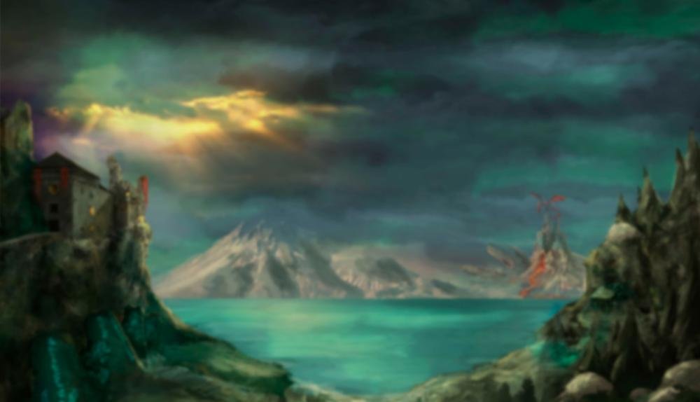 Game Background for Dragon's of the North MegaWays by PariPlay