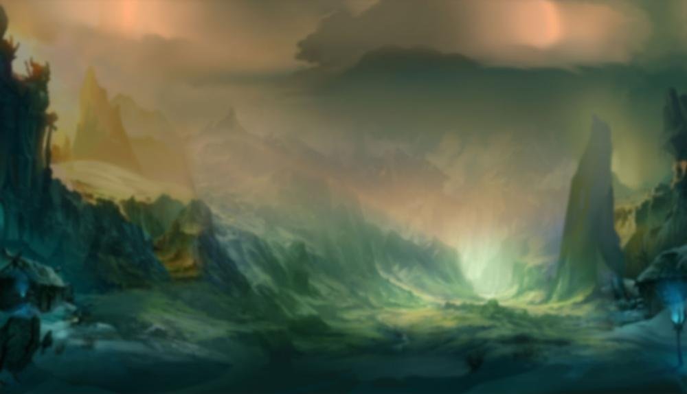 Game Background for Dragons of the North by PariPlay