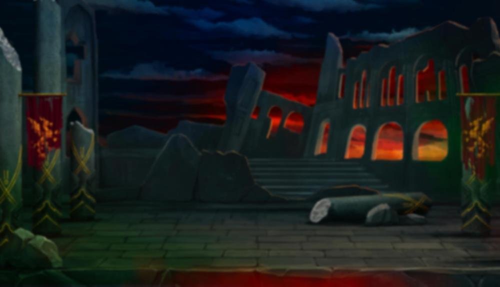 Game Background for Dragons's Nest by Mascot Gaming