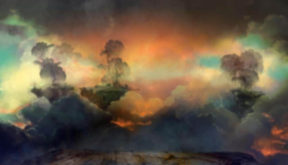 Game Background for Dragons's Revenge by Mobilots