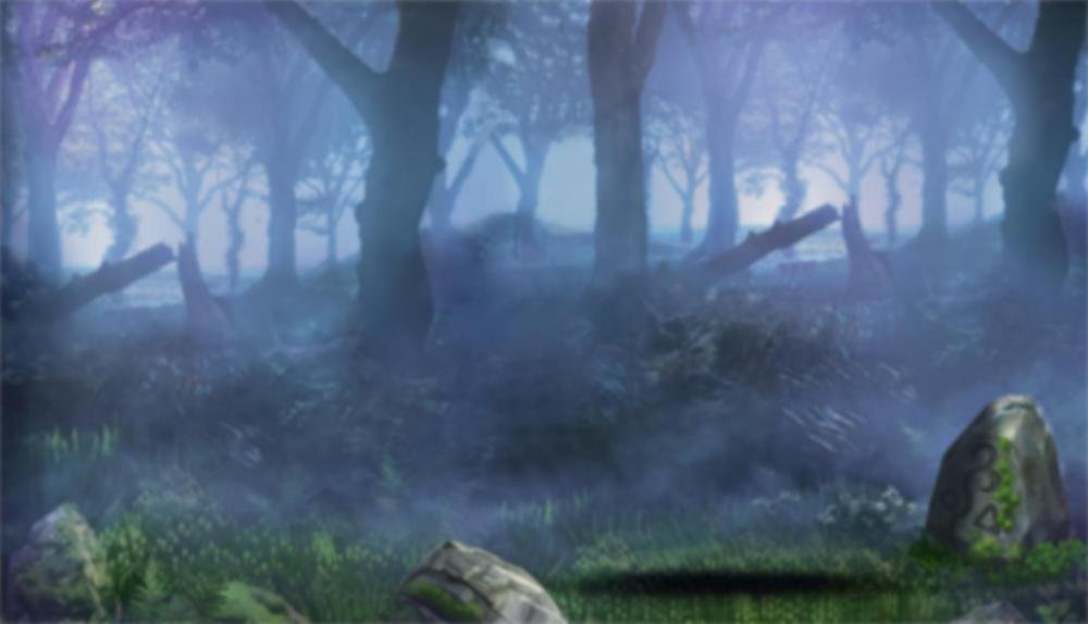Game Background for Druids' Dream by NetEnt