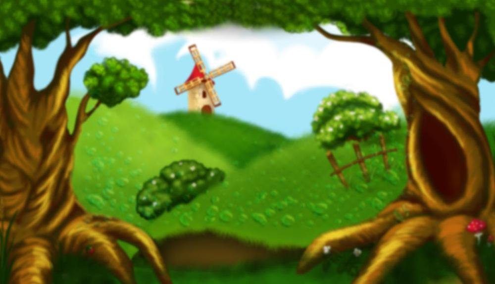 Game Background for Drunk Rabbit by 5 men games