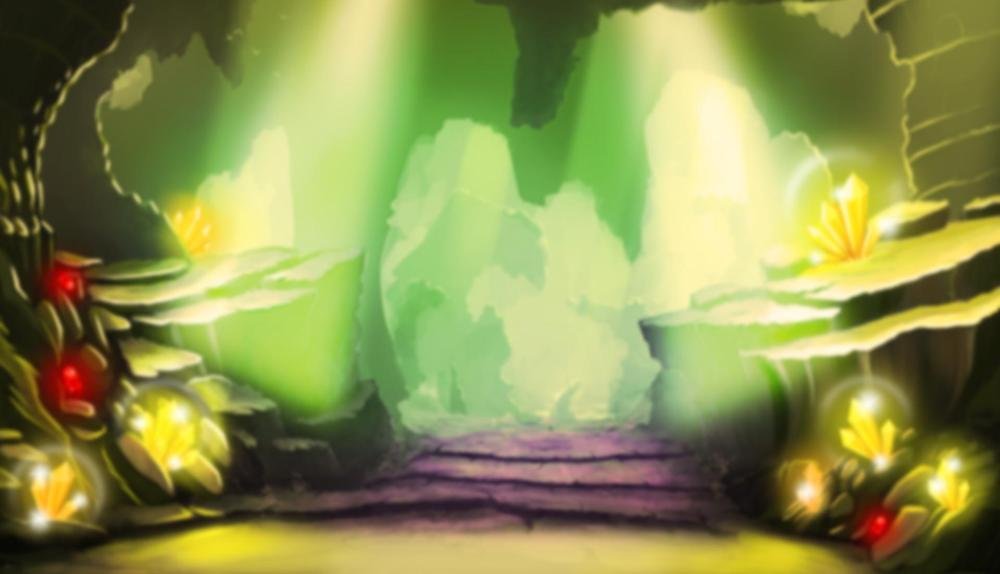 Game Background for Dwarf Miner by KA Gaming