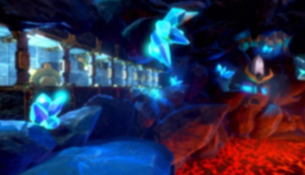 Game Background for Dwarf Treasures by Triple Cherry