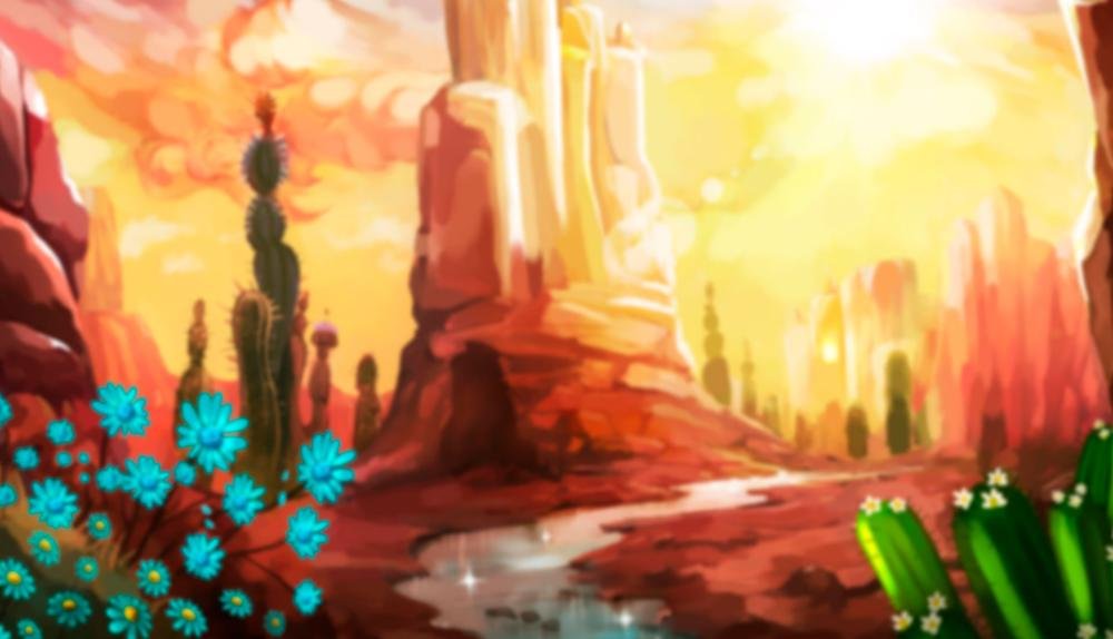 Game Background for Dynamite Reels by EA Gaming