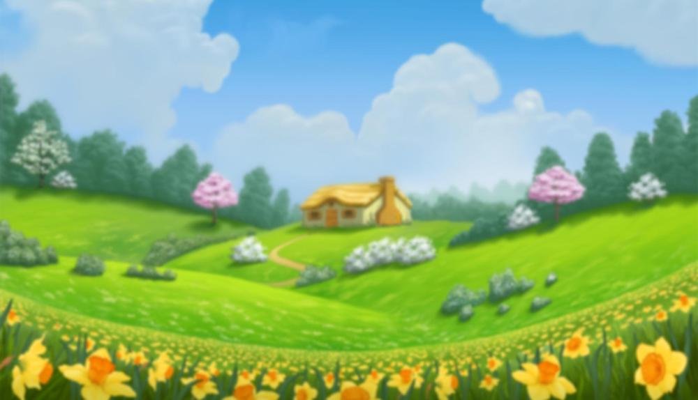 Game Background for Easter Eggs by Playn'Go