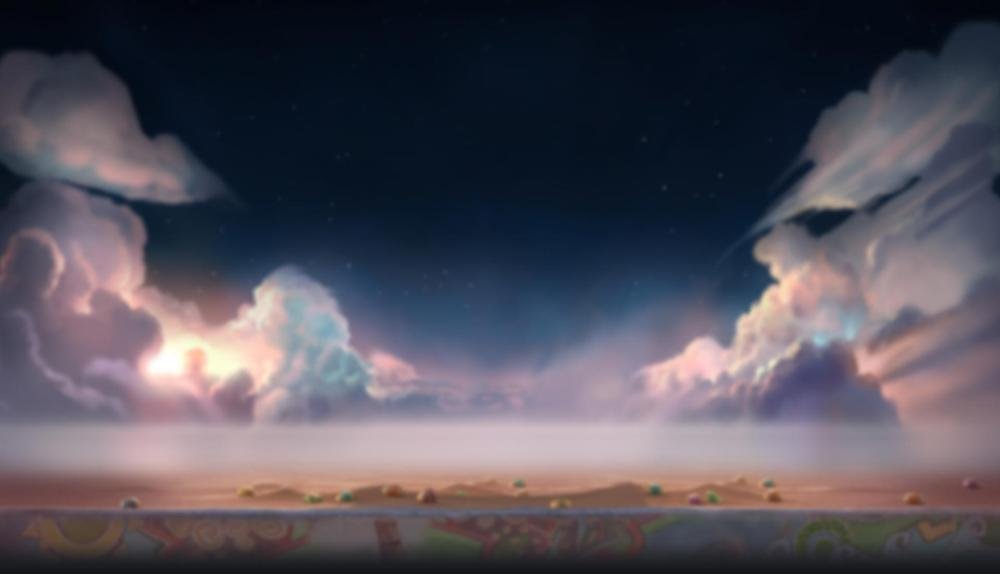 Game Background for Easter Island 2 by YGGDRASIL