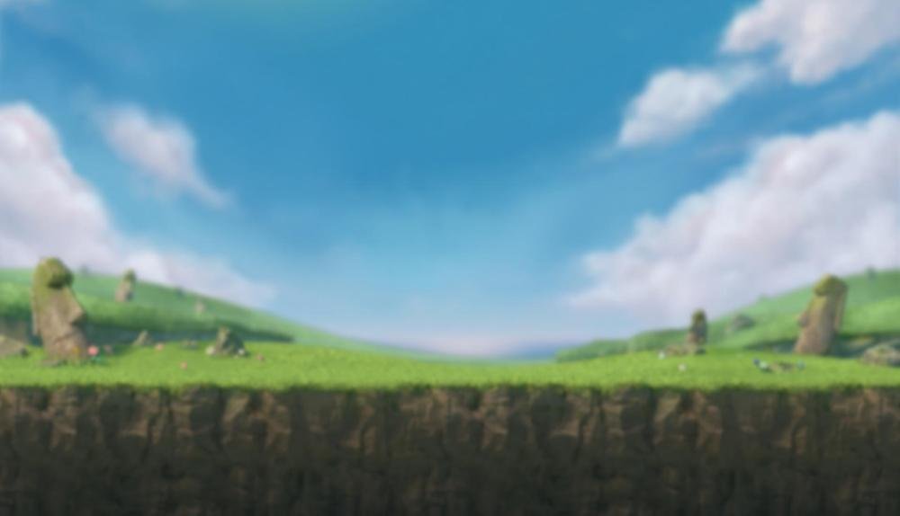Game Background for Easter Island by YGGDRASIL