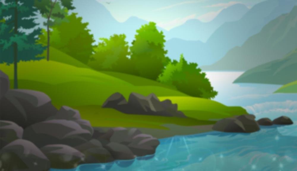 Game Background for Easter Spin by Spinomenal