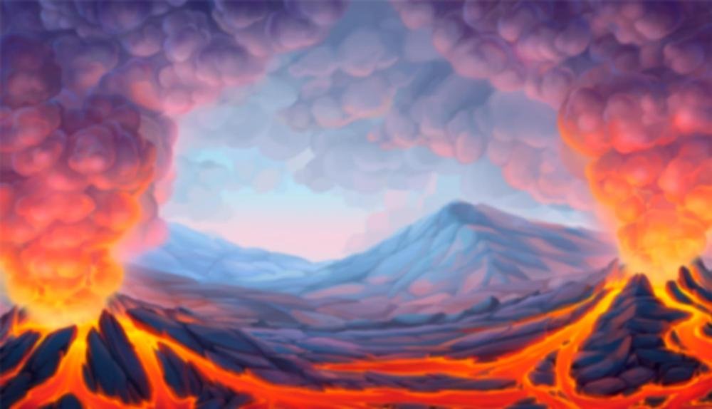 Game Background for Eastern Gold Deluxe by Gamevy