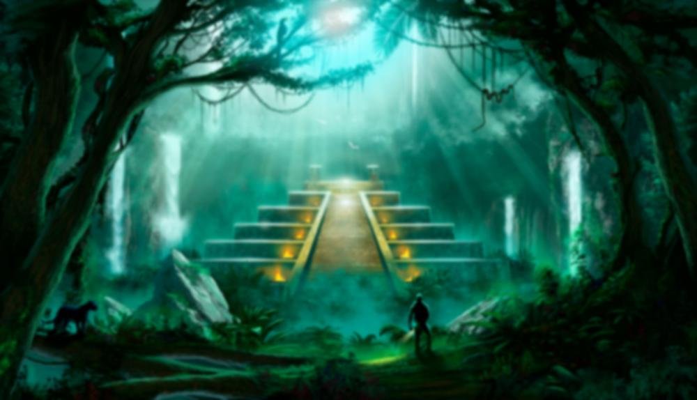 Game Background for Ecuador Gold by ELK Studio