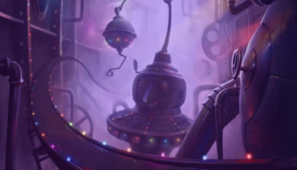 Game Background for Eggomatic by NetEnt