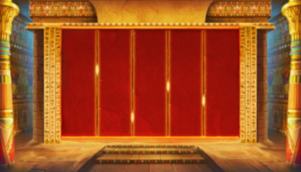 Game Background for Egypt Gods by EvoPlay