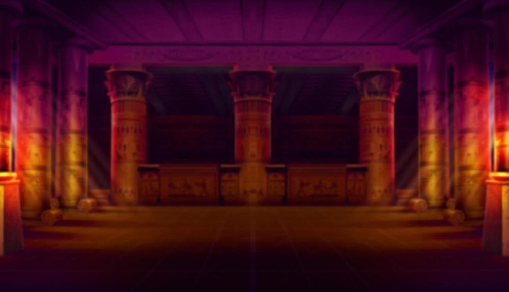 Game Background for Egyptian Fortunes by Pragmatic Play