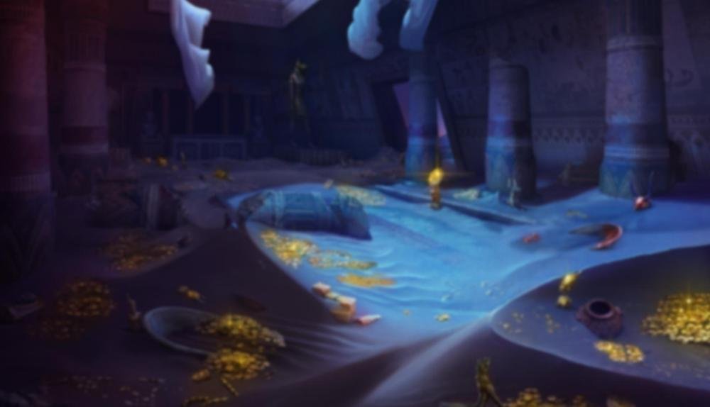 Game Background for Egyptian Rebirth 2 by Spinomenal