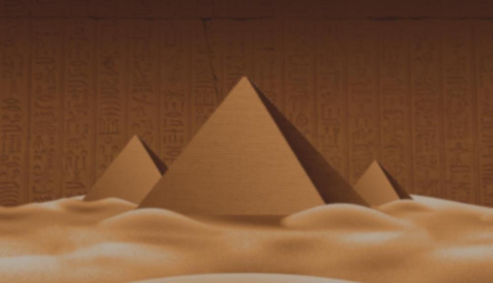 Game Background for Egyptian Sands by Spinomenal