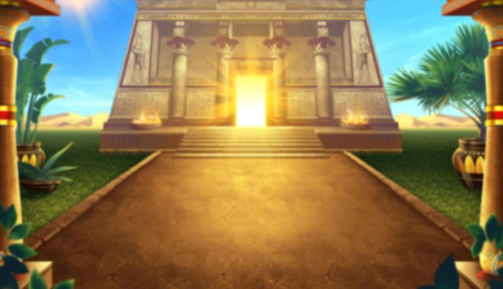 Game Background for Egyptian Sun by Ruby Play