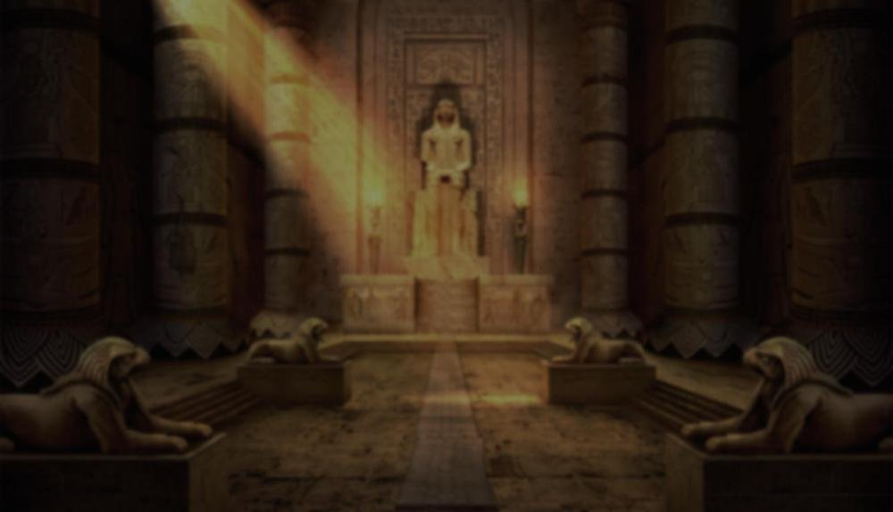 Game Background for Egyptian Tale by Spinomenal