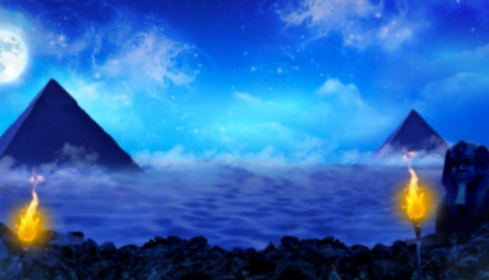 Game Background for Egyptian Tombs by Snowborn Games