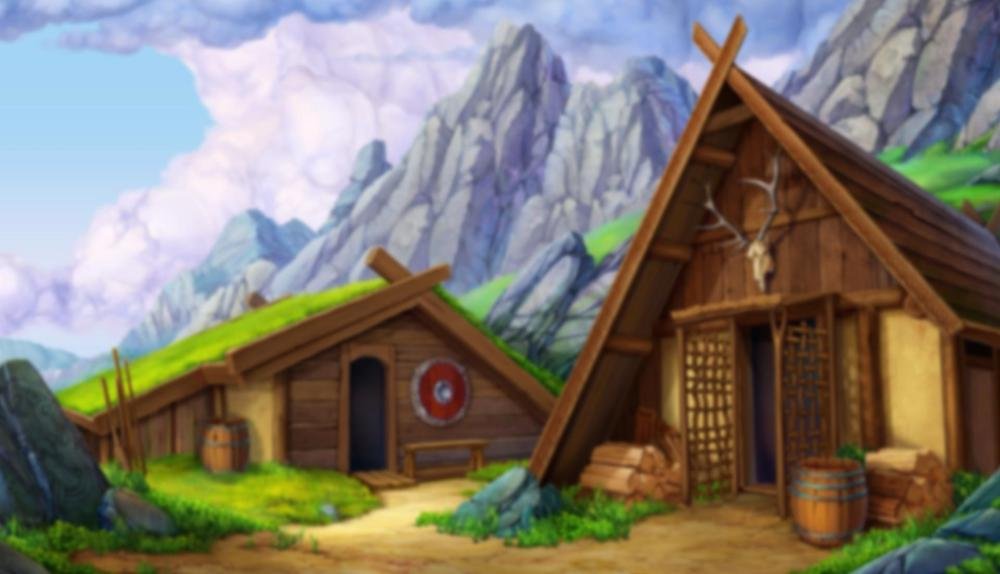 Game Background for Eirik the Viking by Boldplay