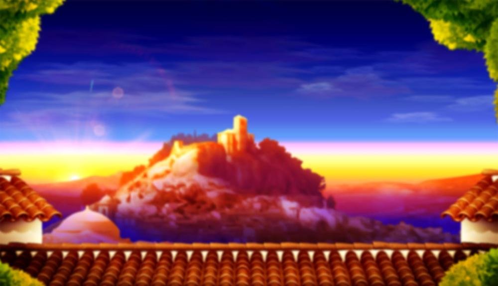 Game Background for El Andaluz by Swintt