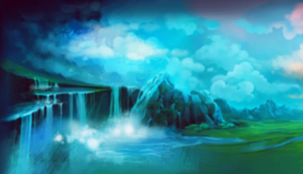 Game Background for El Dorado Infinity Reels by YGGDRASIL