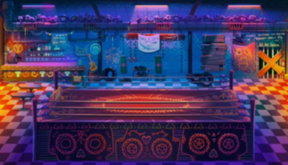 Game Background for El Fuego by Spinmatic