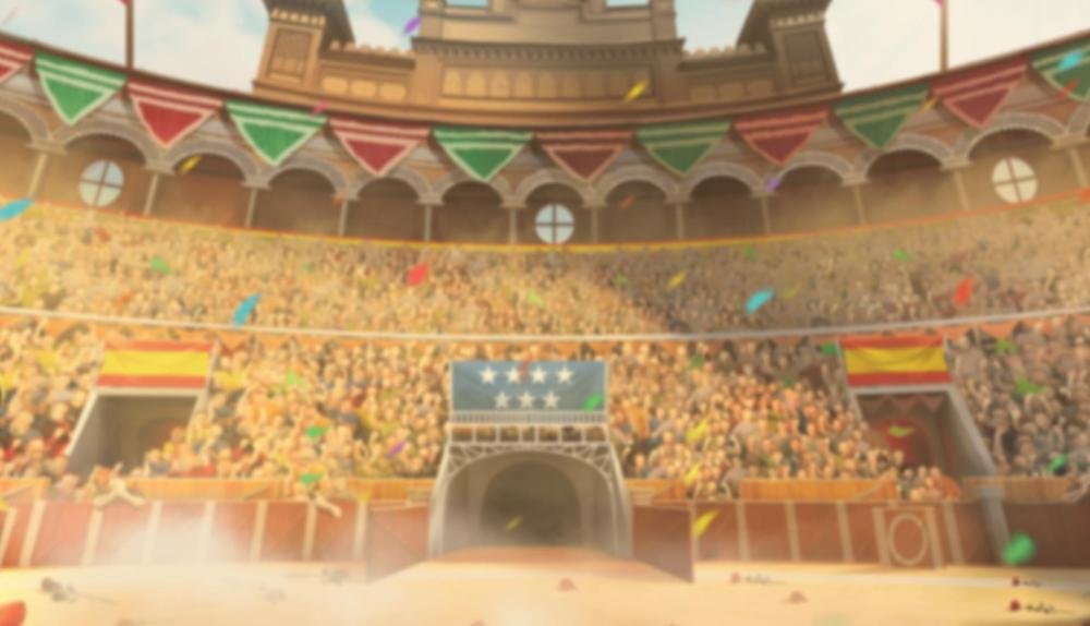 Game Background for El Grande Toro by Fazi